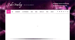 Desktop Screenshot of jadestarling.com